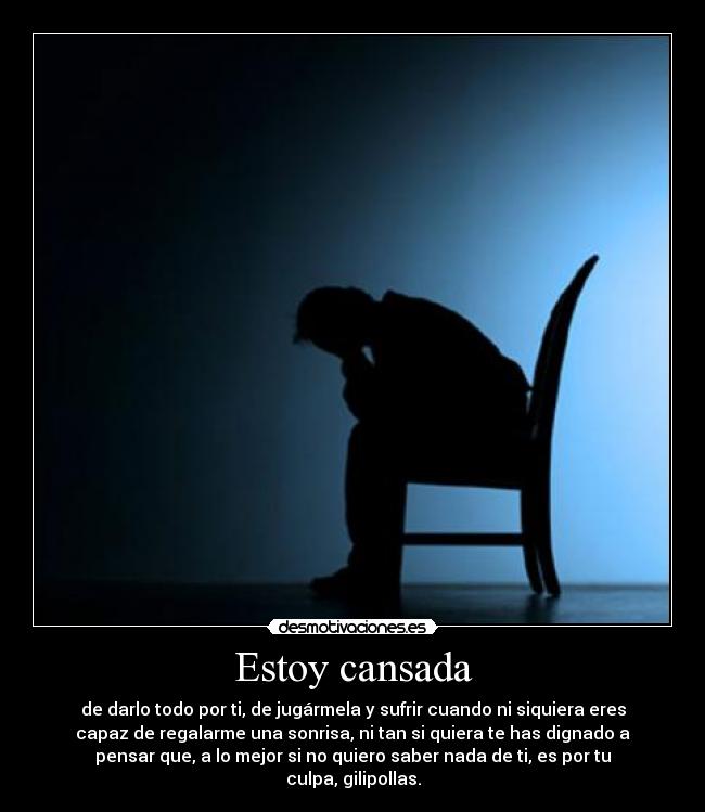 Estoy casada no cansada 7