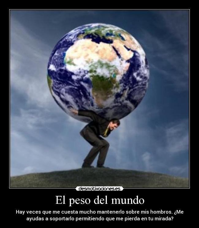 El peso del mundo -