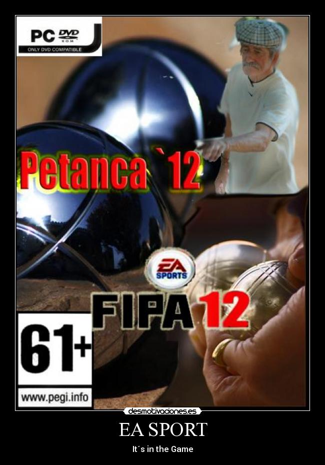 EA SPORT - It´s in the Game