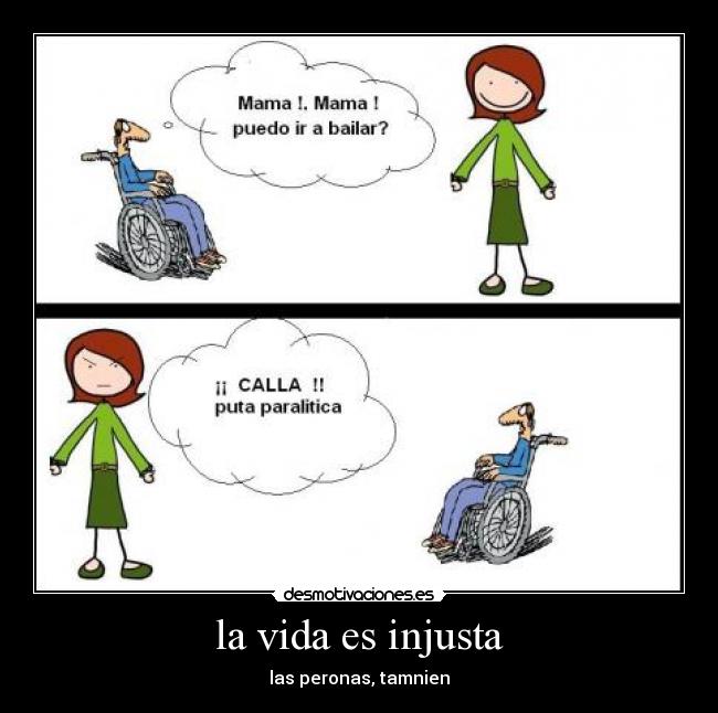 carteles vida cramp desmotivaciones