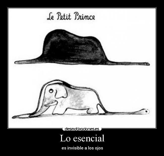 Lo esencial -