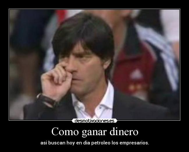 Como ganar dinero -