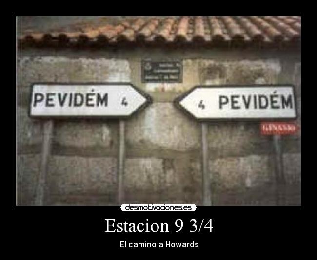 Estacion 9 3/4 -