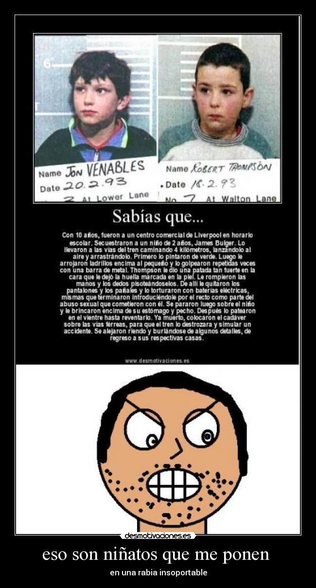 eso son niñatos que me ponen  - 