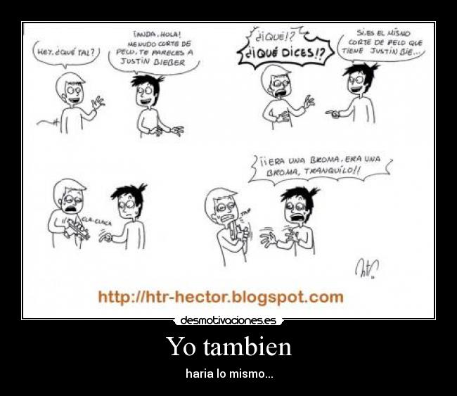 Yo tambien -