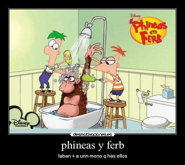 phineas y ferb -