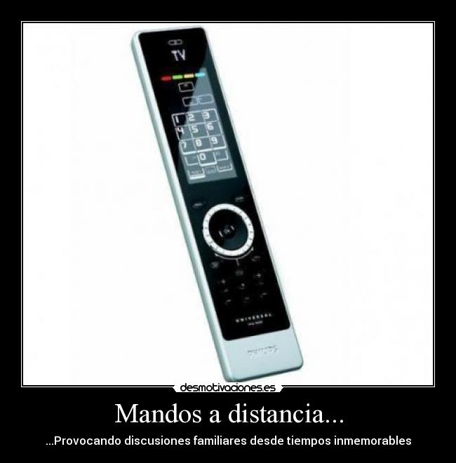 Mandos a distancia... - 