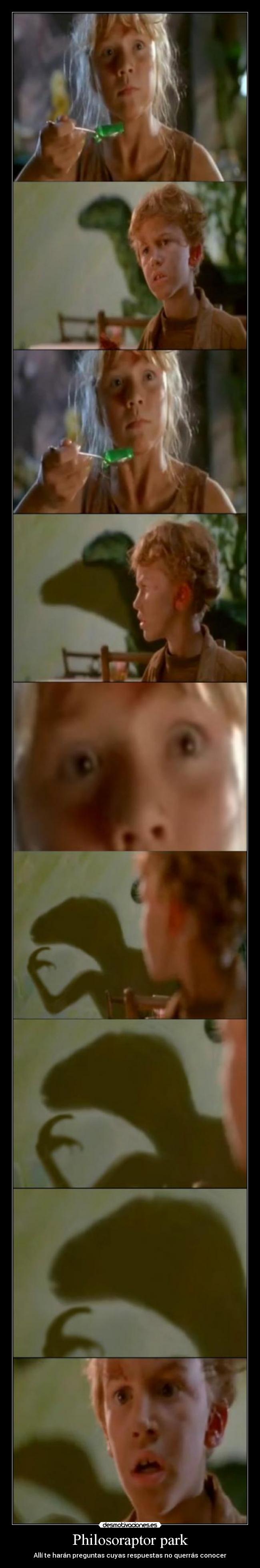 Philosoraptor park -