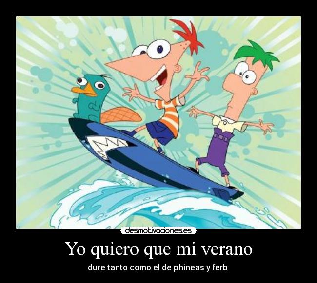 Yo quiero que mi verano - 