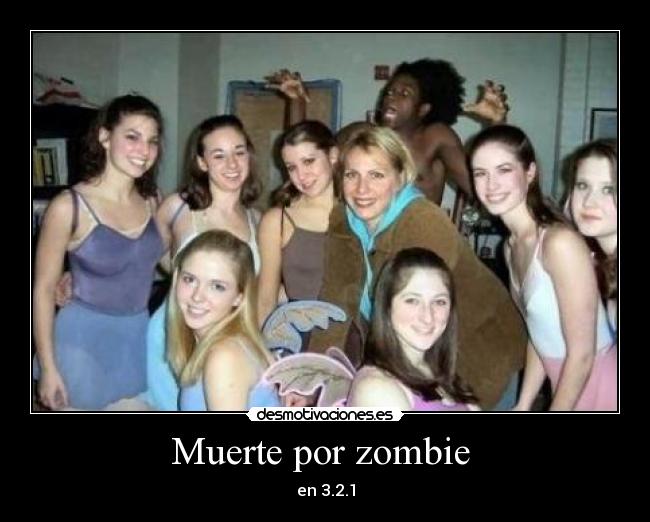 Muerte por zombie -