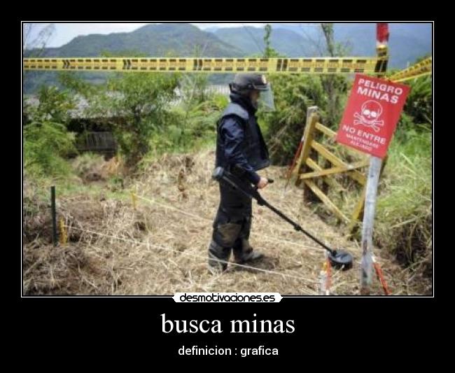 busca minas -