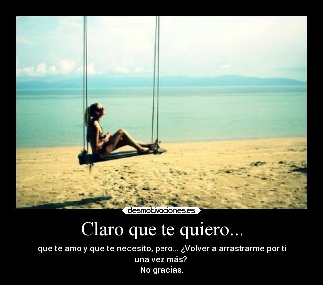 Claro que te quiero... - 