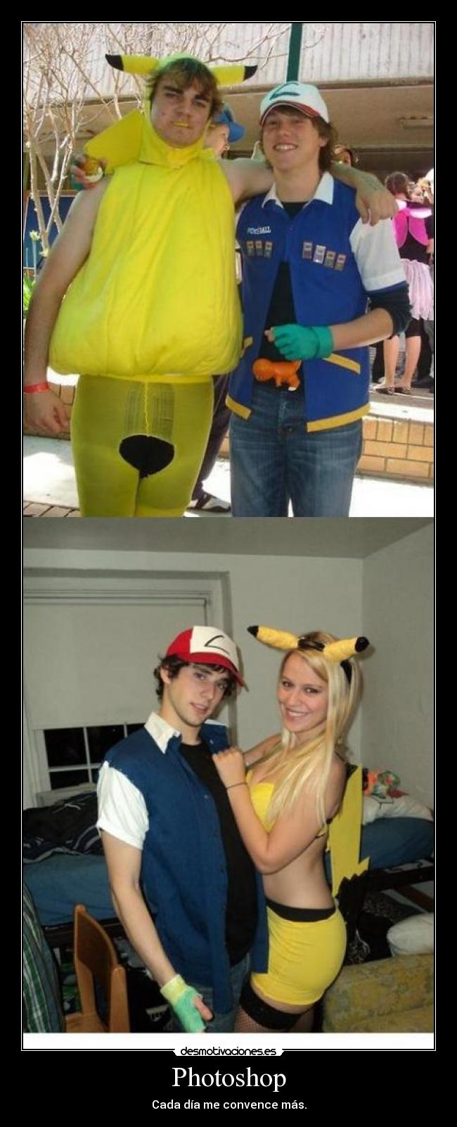 Photoshop - Cada día me convence más.