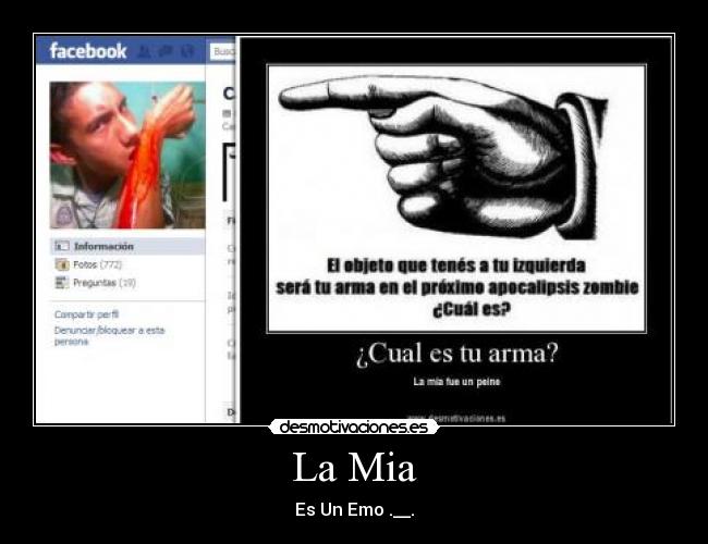 carteles emo desmotivaciones