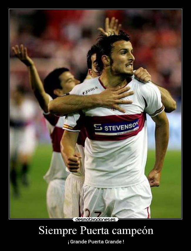 Siempre Puerta campeón -