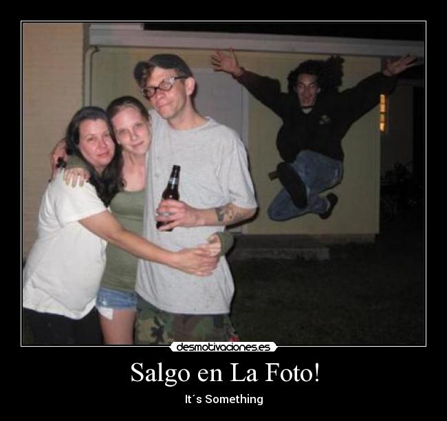Salgo en La Foto! -