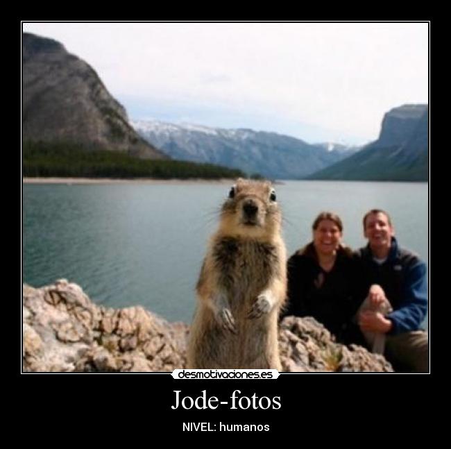 Jode-fotos - NIVEL: humanos
