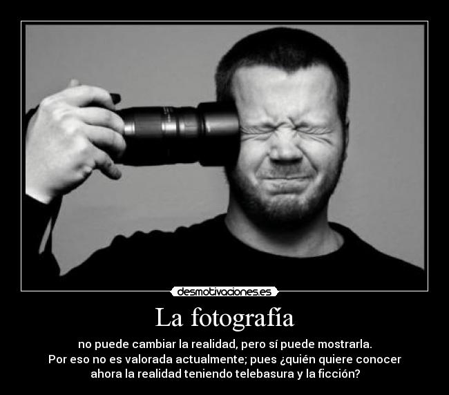La fotografía - 