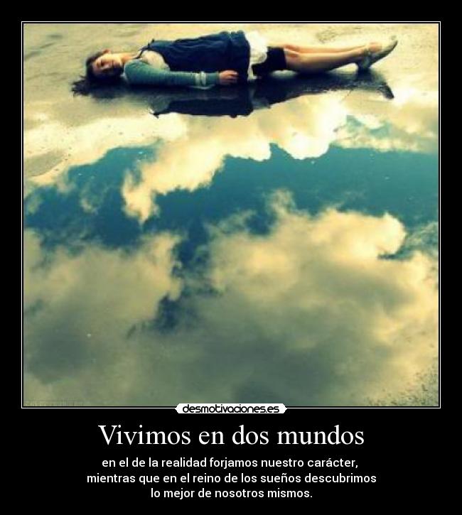 Vivimos en dos mundos - 