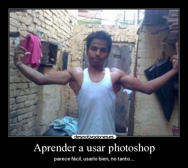 carteles photoshop desmotivaciones
