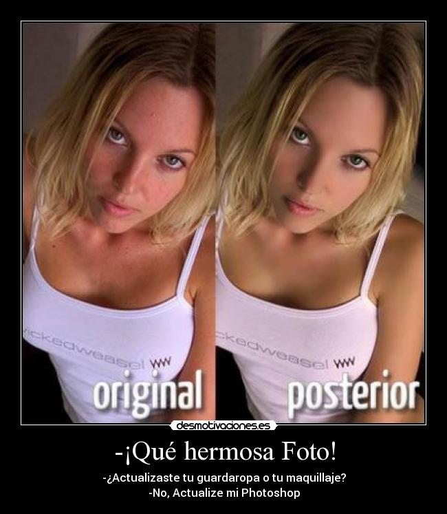 -¡Qué hermosa Foto! - 