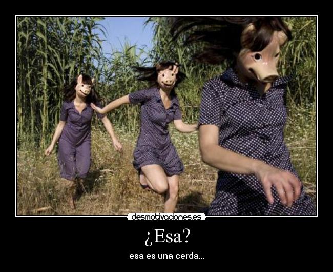 ¿Esa? - 