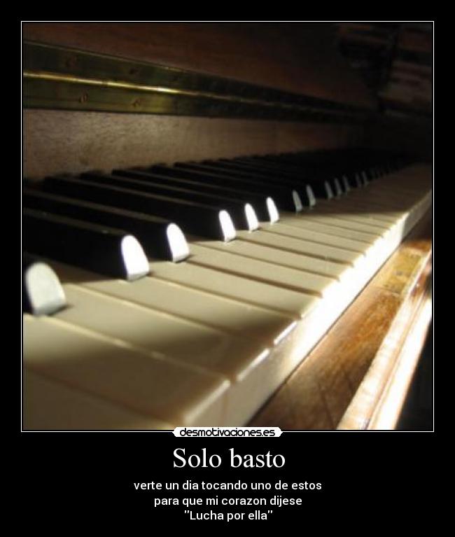 Solo basto - 