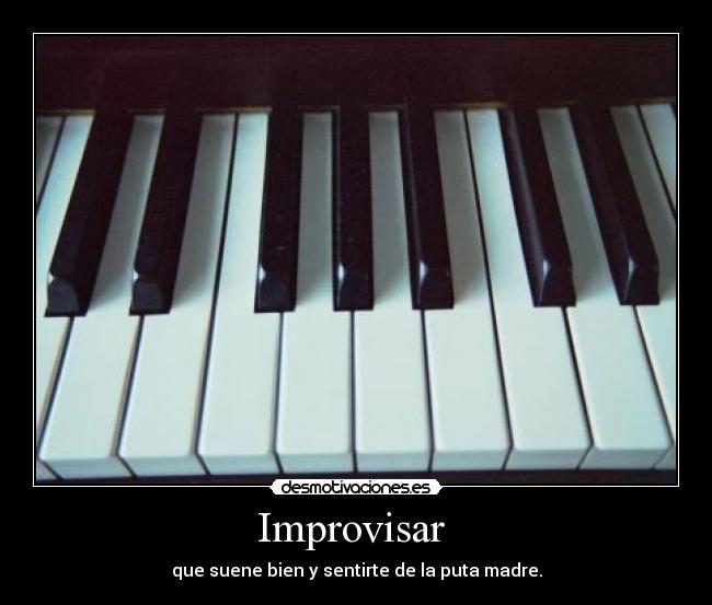 Improvisar  - 