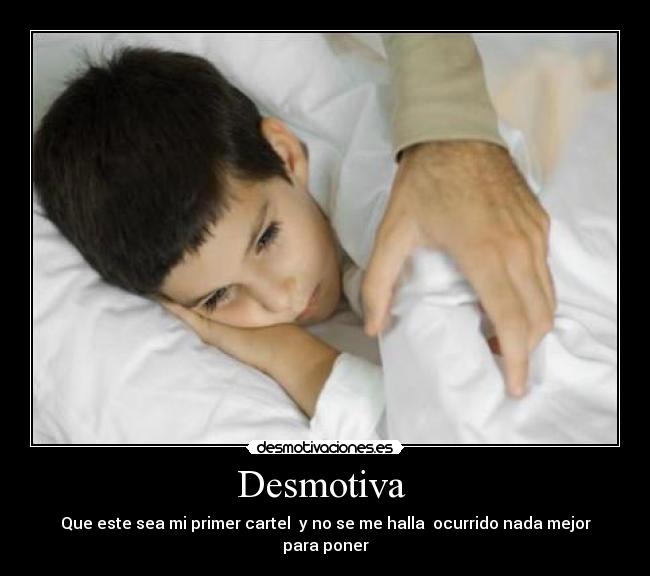 Desmotiva -