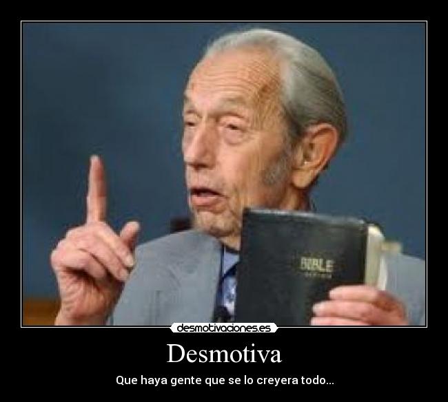 carteles desmotiva predicador harold camping desmotivaciones