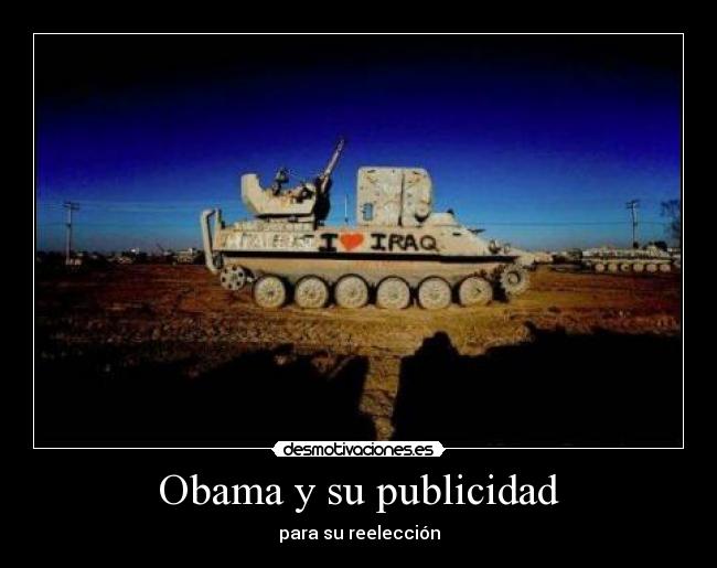 Obama y su publicidad - 