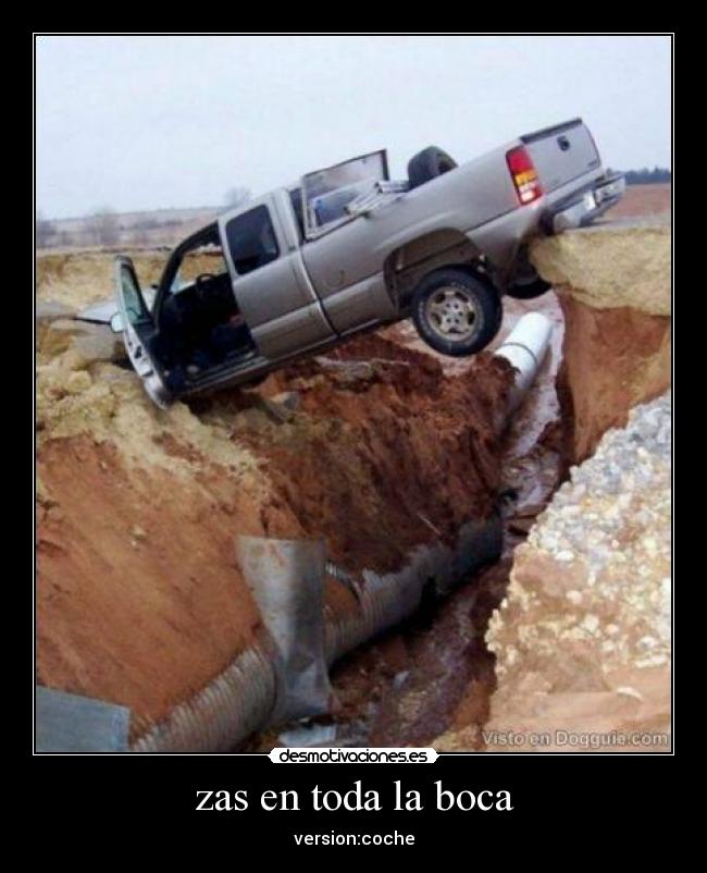 zas en toda la boca - version:coche