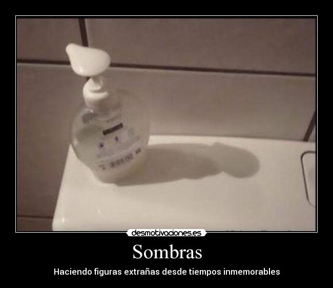 Sombras -