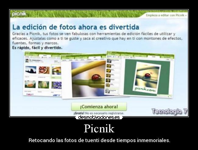 Picnik - 