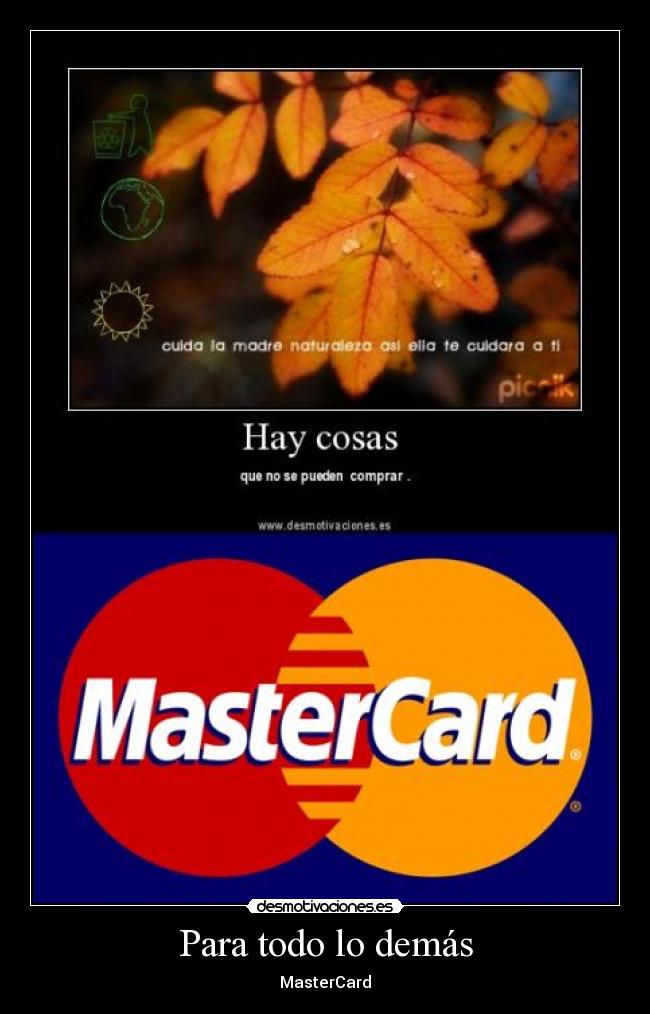 Para todo lo demás - MasterCard