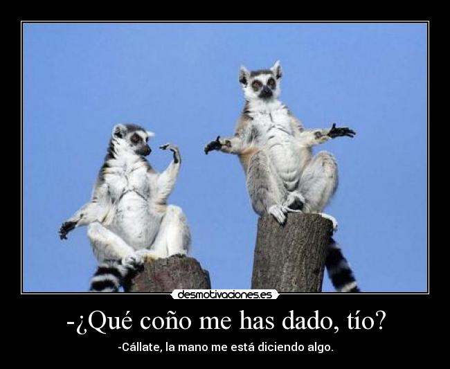 carteles tio animal desmotivaciones