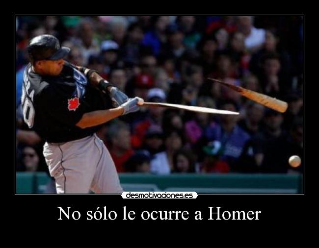 No sólo le ocurre a Homer - 