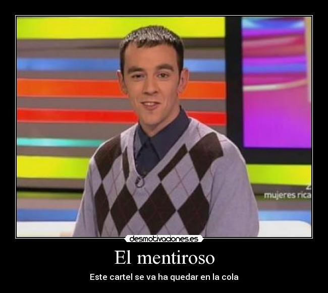 El mentiroso -