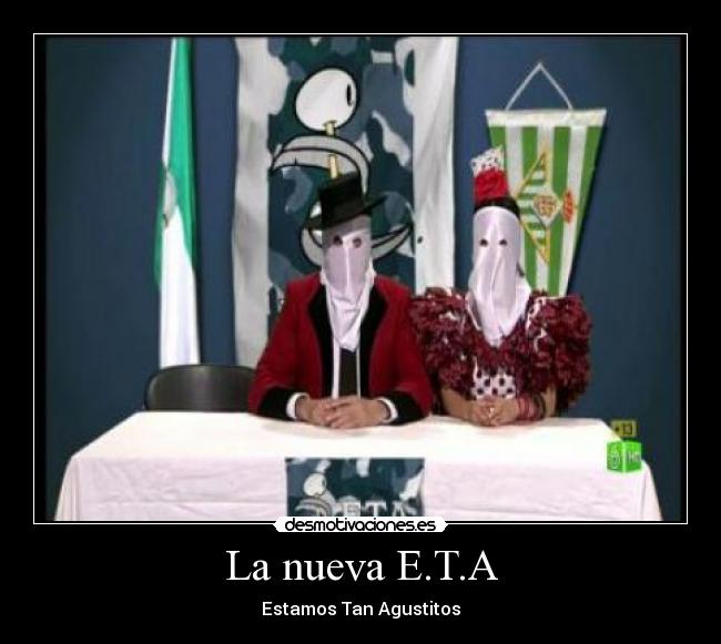 La nueva E.T.A -