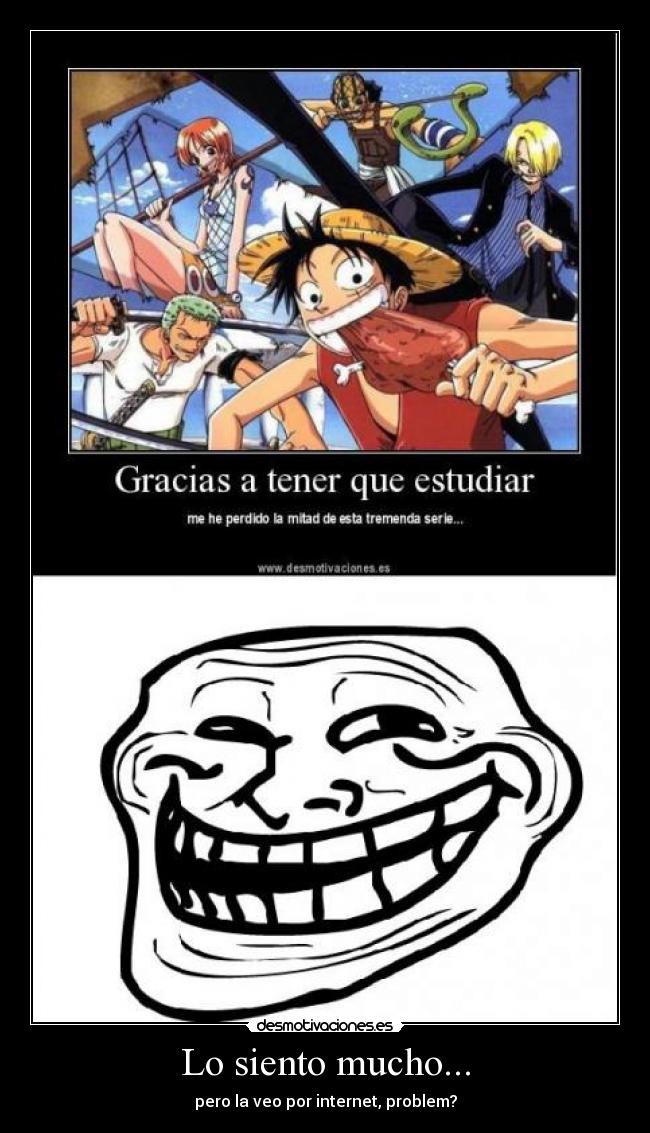 Lo siento mucho... - 