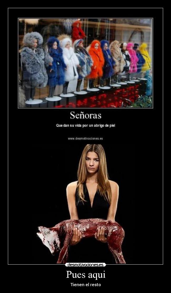 Pues aqui - Tienen el resto