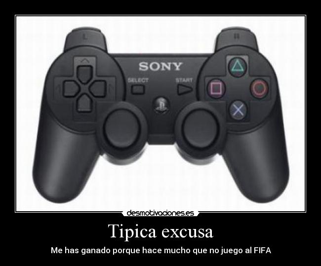 Tipica excusa -