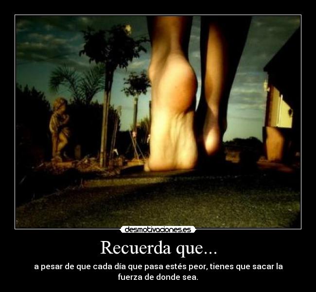Recuerda que... -