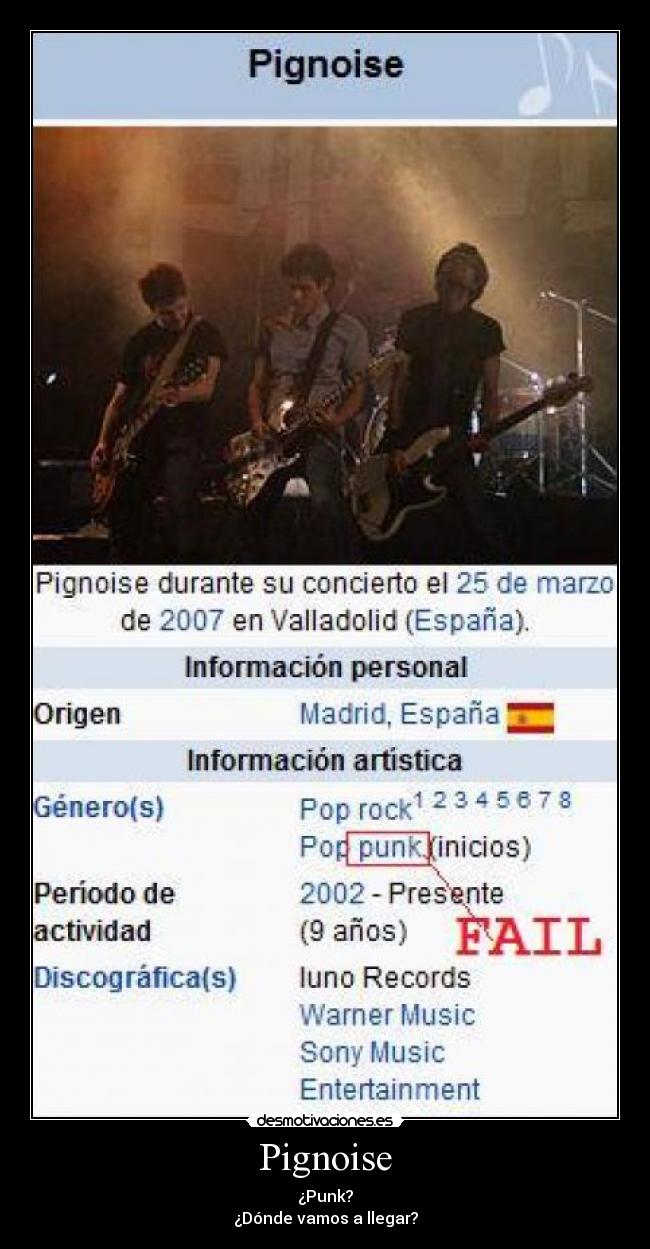 Pignoise -