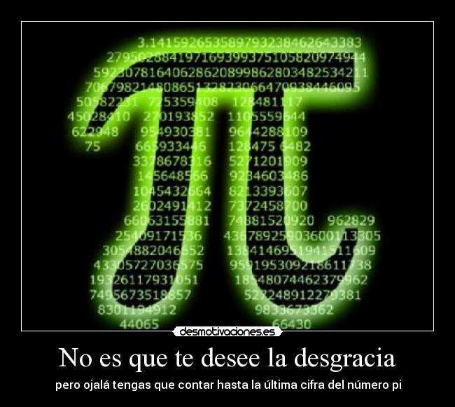 carteles numero desmotivaciones