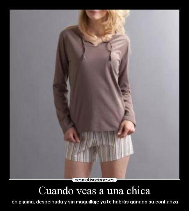 Cuando veas a una chica -