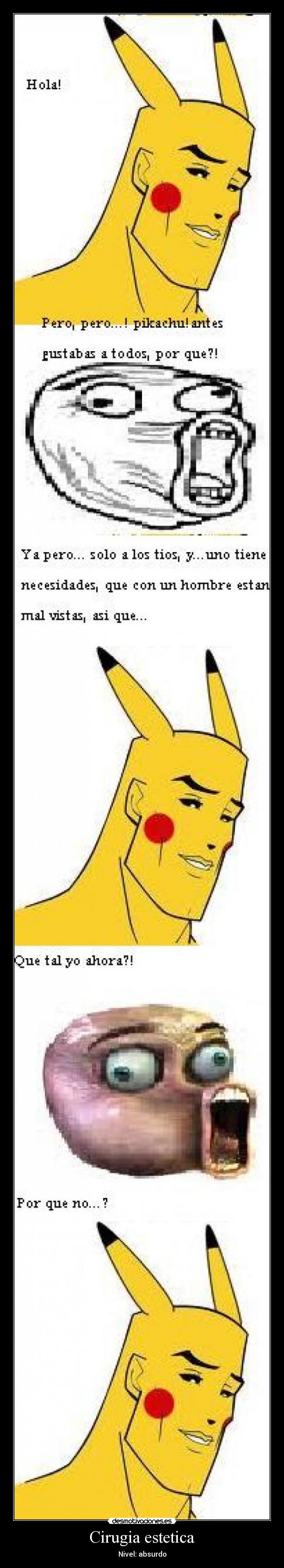 Cirugia estetica - Nivel: absurdo