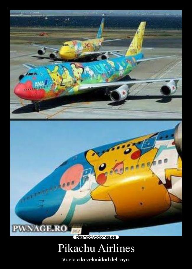 Pikachu Airlines -