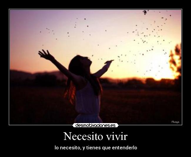 Necesito vivir - 