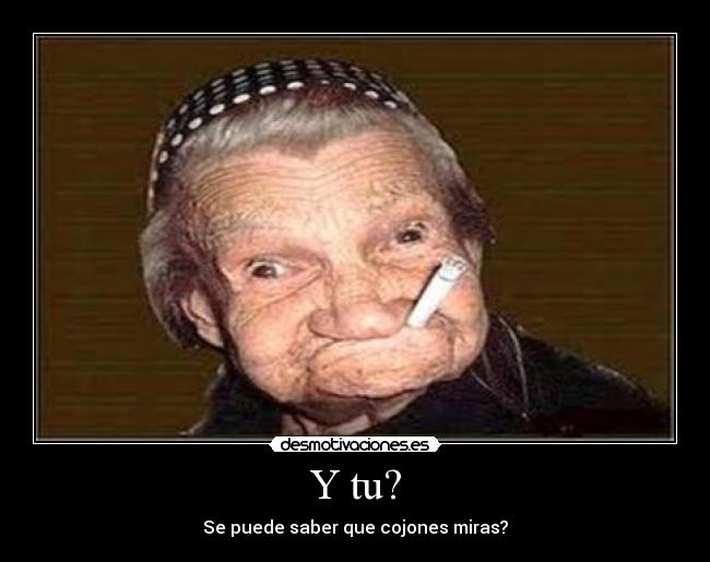 Y tu? - 